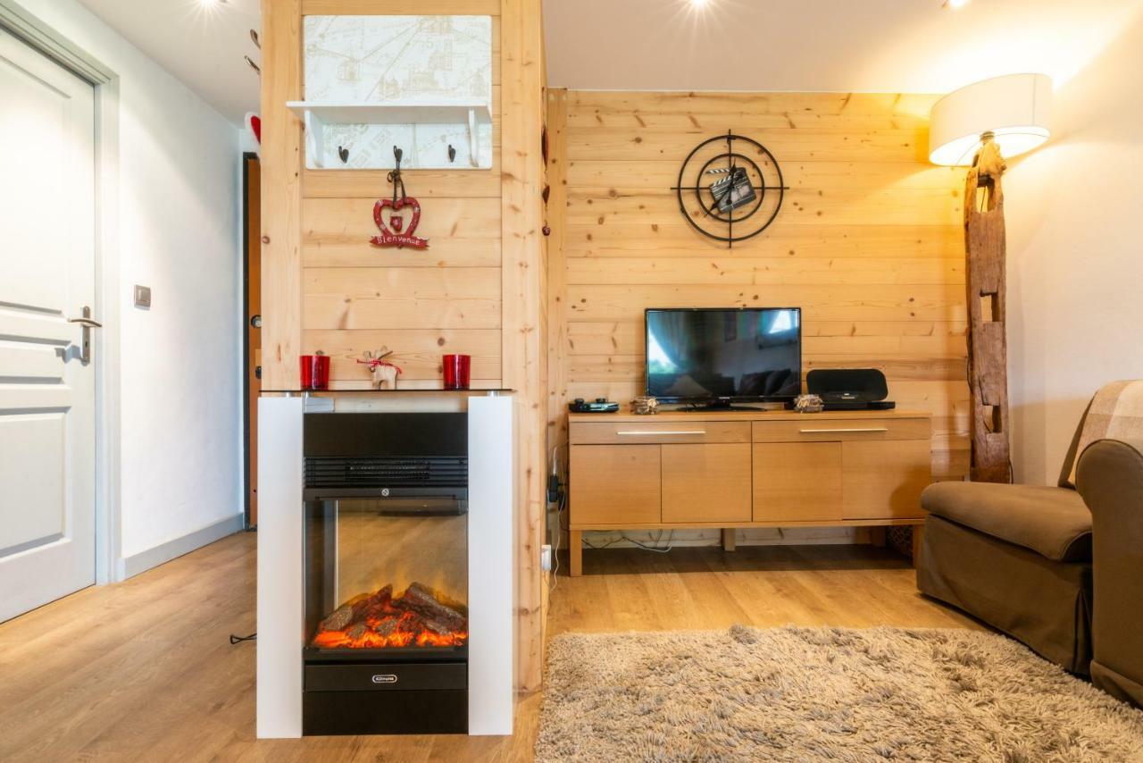 Charmant Apartment Chamonix Center With Mont Blanc View Εξωτερικό φωτογραφία
