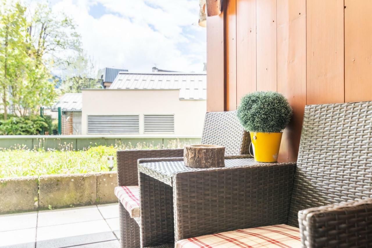 Charmant Apartment Chamonix Center With Mont Blanc View Εξωτερικό φωτογραφία
