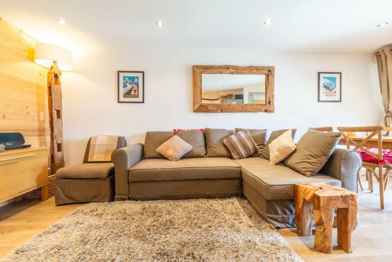 Charmant Apartment Chamonix Center With Mont Blanc View Εξωτερικό φωτογραφία