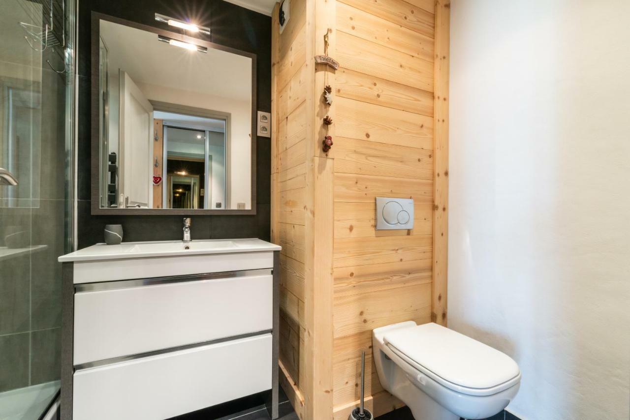 Charmant Apartment Chamonix Center With Mont Blanc View Εξωτερικό φωτογραφία