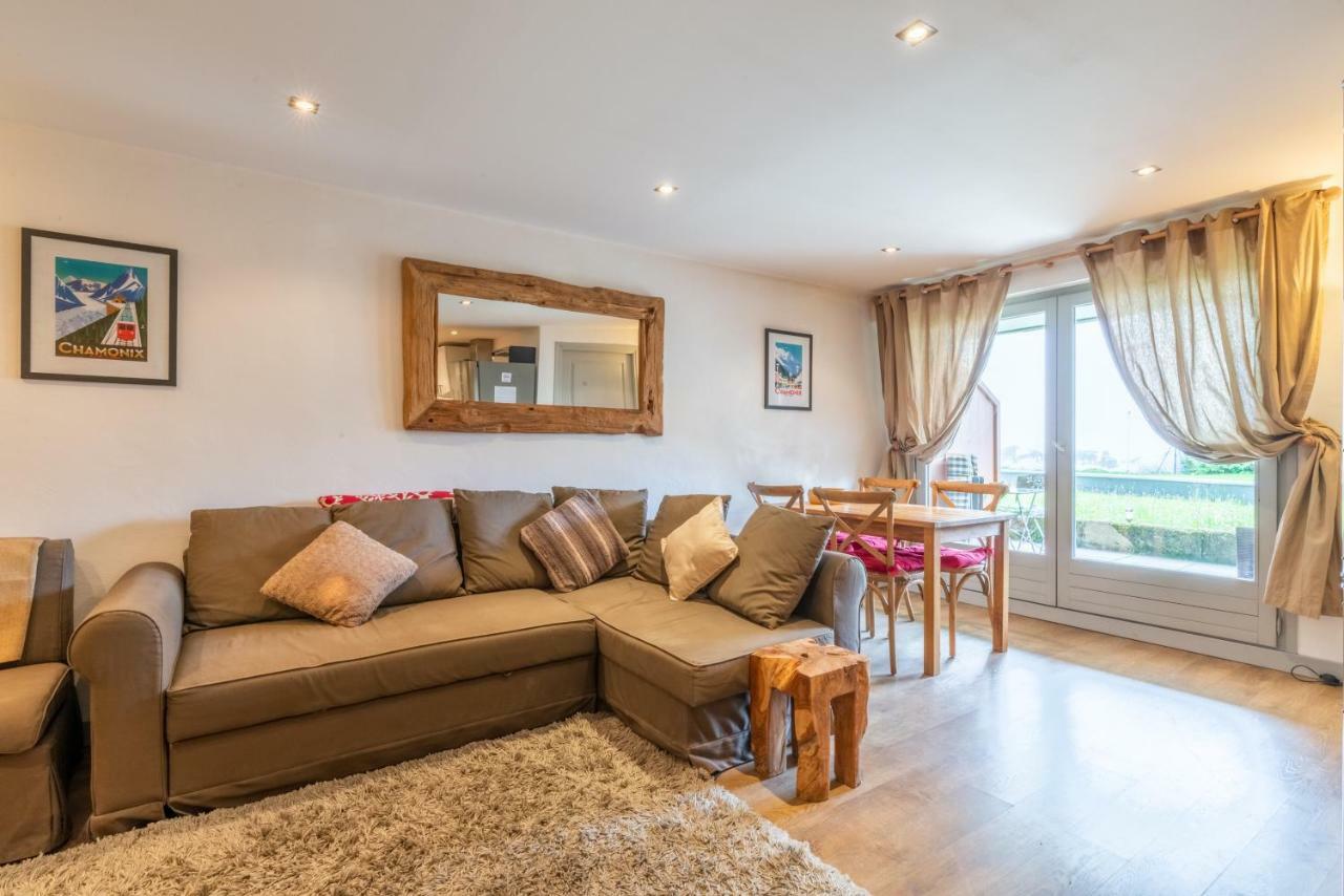 Charmant Apartment Chamonix Center With Mont Blanc View Εξωτερικό φωτογραφία