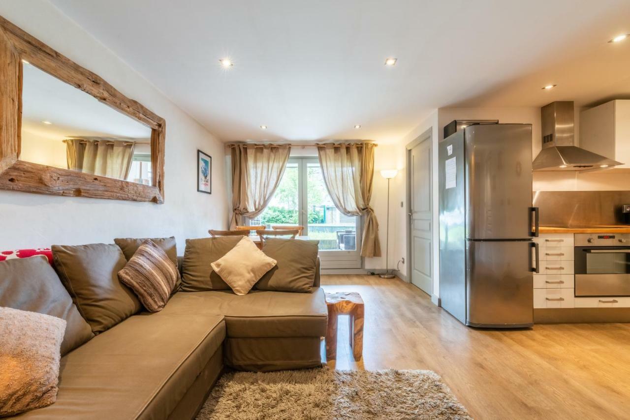 Charmant Apartment Chamonix Center With Mont Blanc View Εξωτερικό φωτογραφία