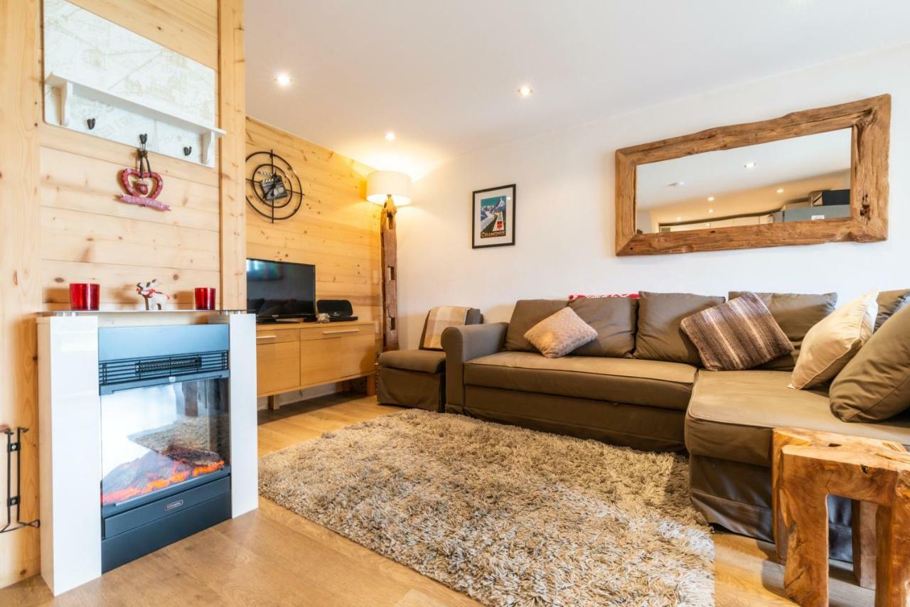 Charmant Apartment Chamonix Center With Mont Blanc View Εξωτερικό φωτογραφία