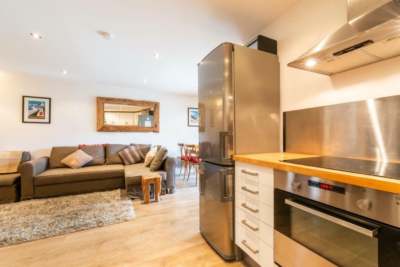 Charmant Apartment Chamonix Center With Mont Blanc View Εξωτερικό φωτογραφία