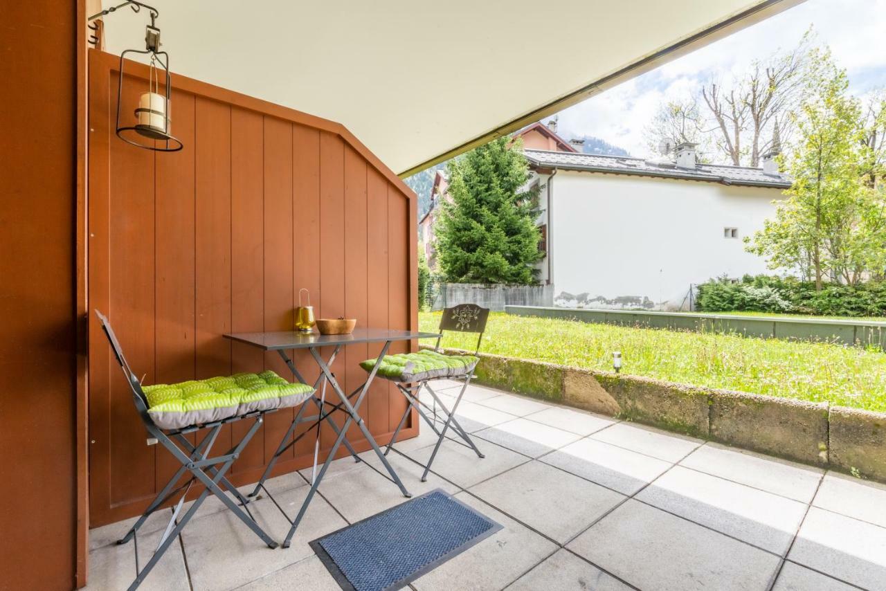 Charmant Apartment Chamonix Center With Mont Blanc View Εξωτερικό φωτογραφία